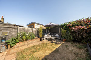 Rear garden angle 1- click for photo gallery